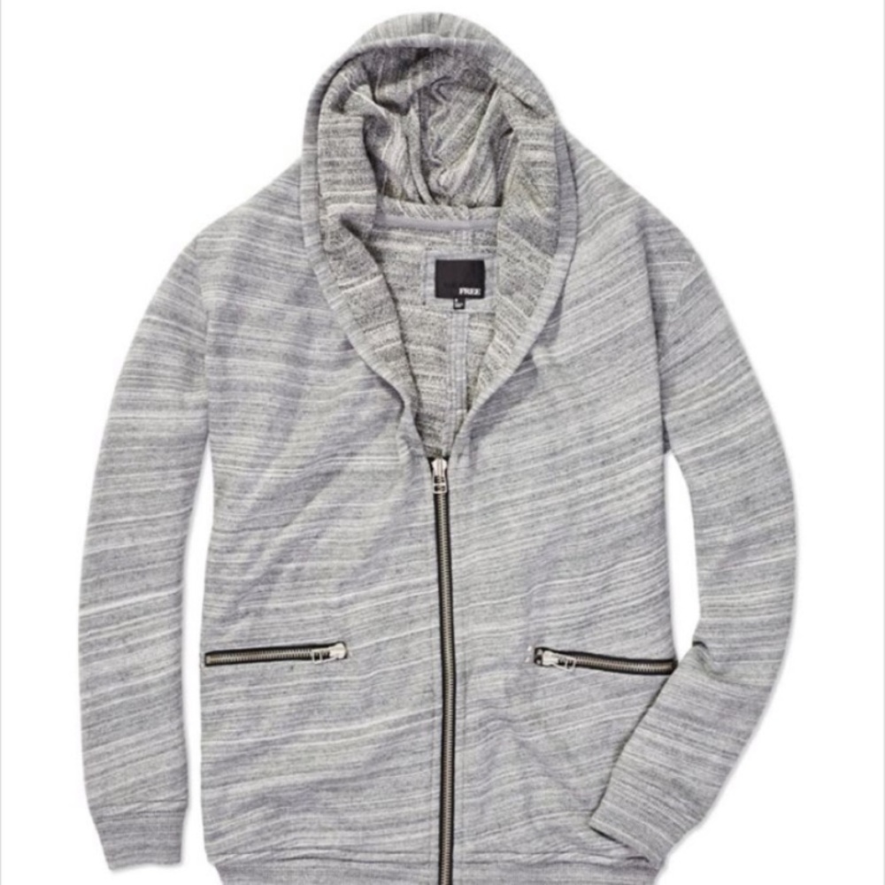 Wilfred Free || Rosseau Spacedye grey